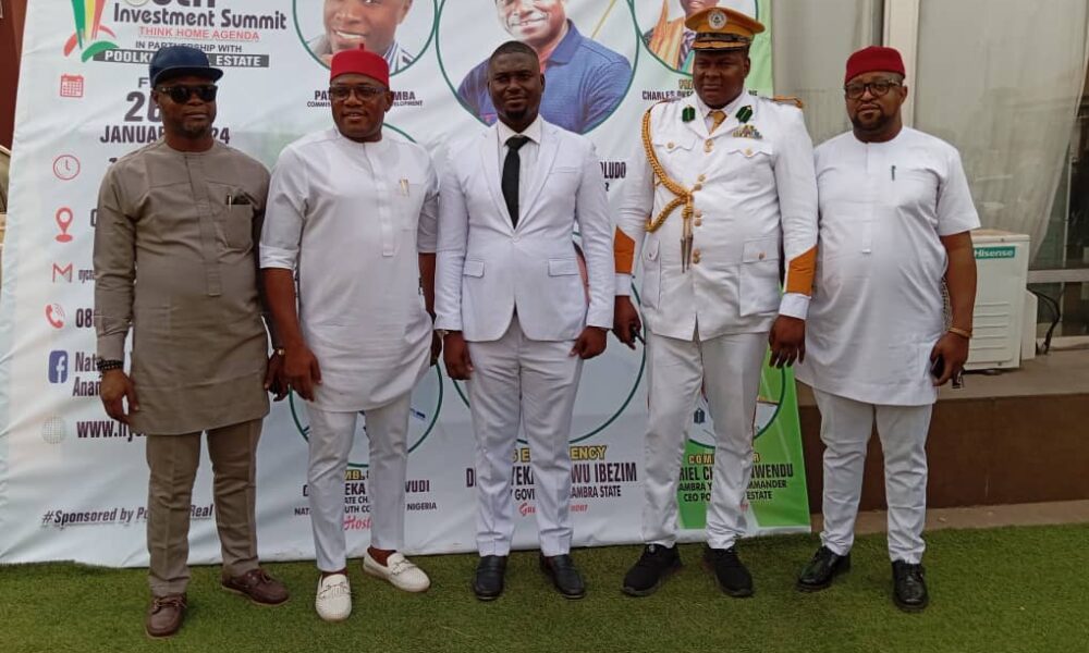 NYCN Partners Real Estate Firm to Empower Anambra Youths Anambra Daily