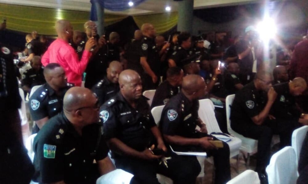 Anambra CP Decorates 10 Newly Promoted Officers, tasks them on Professional  Conduct - Anambra Daily