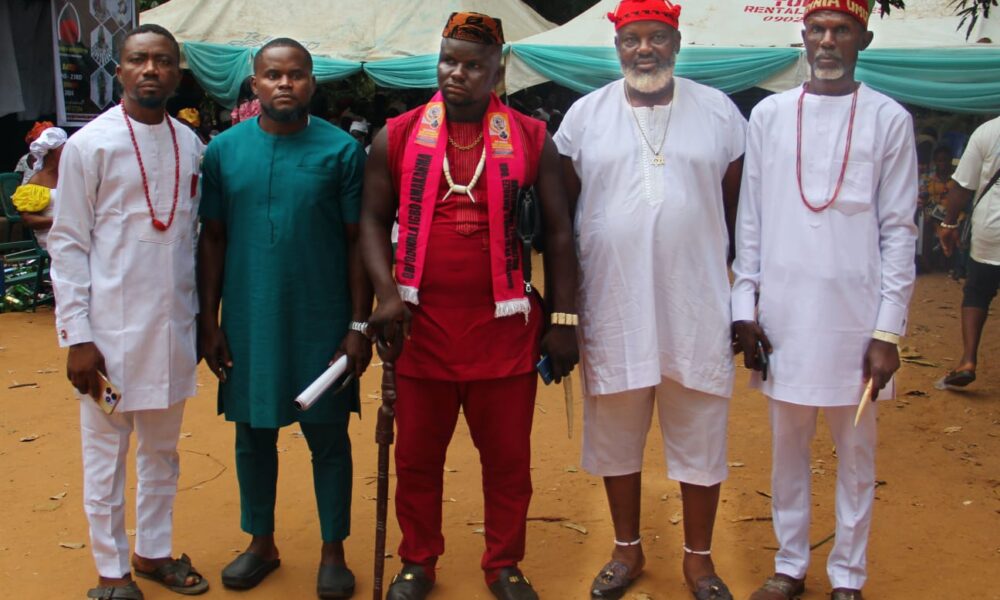 Group Declares February 22 as 'New Year' in Igbo Calendar Anambra Daily