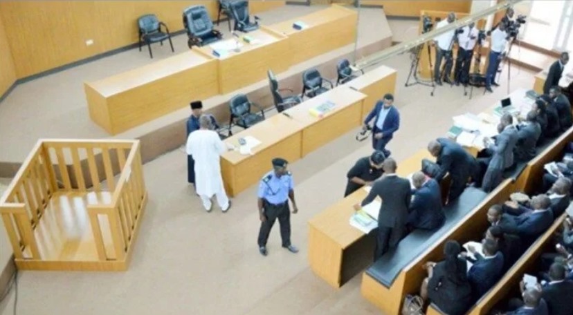 Court room